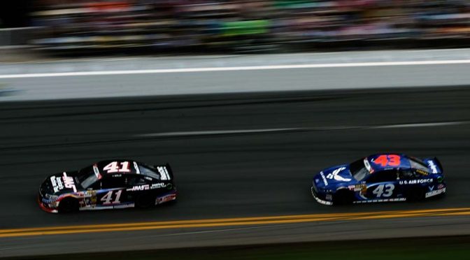 No. 43's victory didn't end Daytona's strangest skid