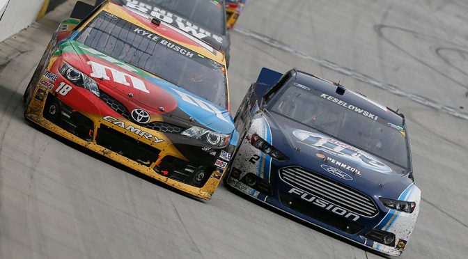 Busch, Keselowski to race rare tripleheader