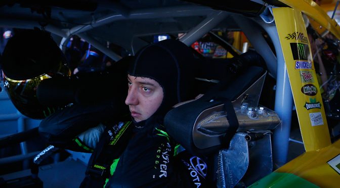 Featured Image for Busch nearly perfect thus far, earns Nationwide pole