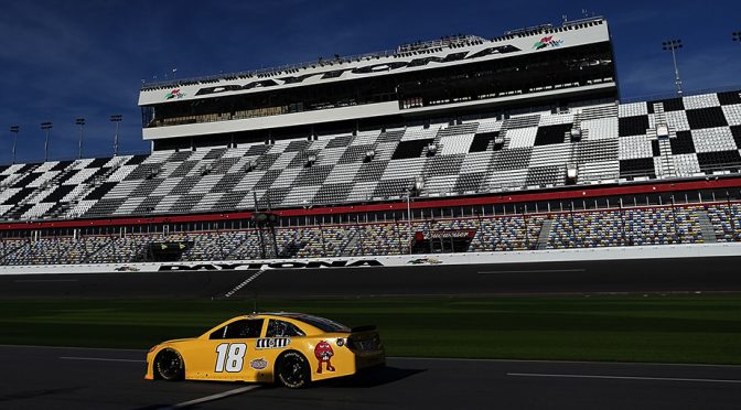 Featured image for Busch excited about The Sprint Unlimited, Gen-6