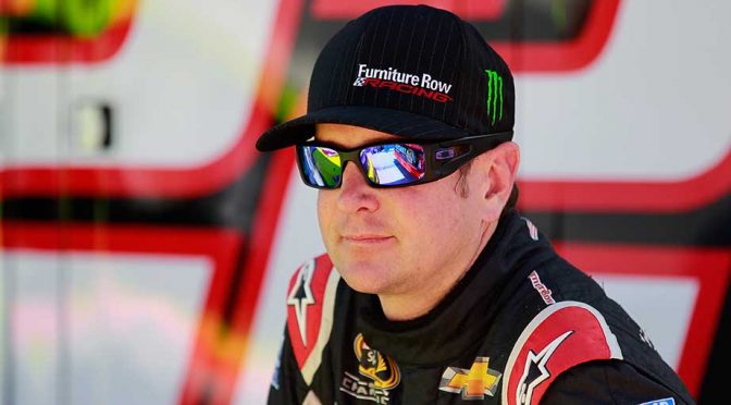 Featured Image for Kurt Busch tops final Cup practice