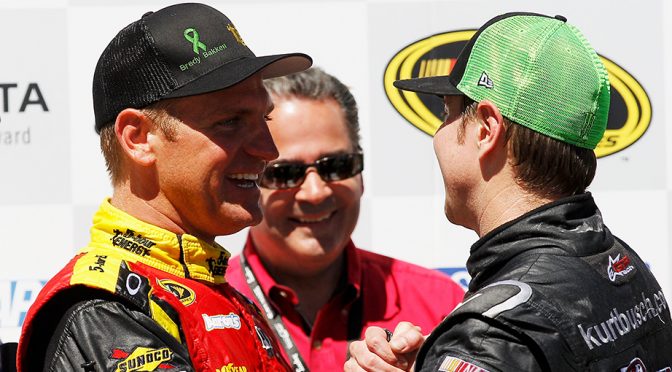 Busch hoping to use Sonoma race as Chase spark