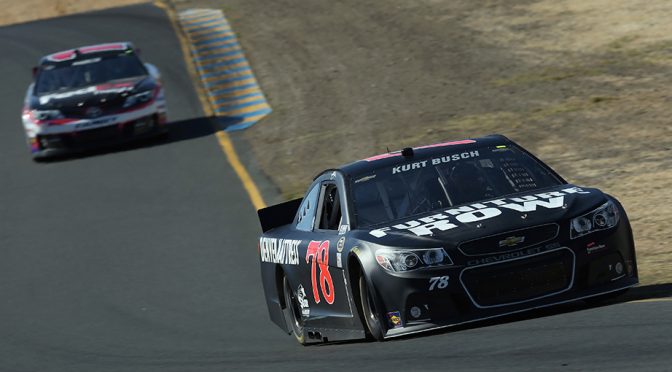 Featured image for Busch hopes for civility in Sonoma qualifying