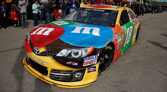 FOLLOW: Lap-by-lap Sprint Cup race updates