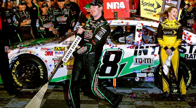 Featured Image for Power Rankings: Johnson holding strong, but Busch rising