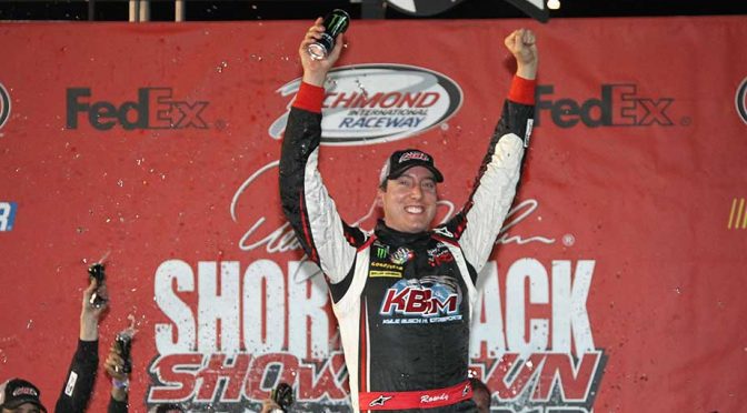 Featured Image for Showdown win has Busch eyeing RIR sweep