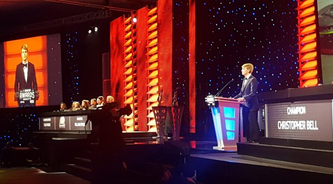 XFINITY, Truck Series celebrate 2017 season at annual Awards