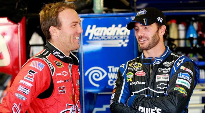 California a Golden State for NASCAR drivers