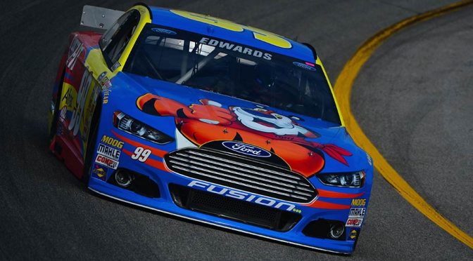 Edwards, Harvick top Sprint Cup practices