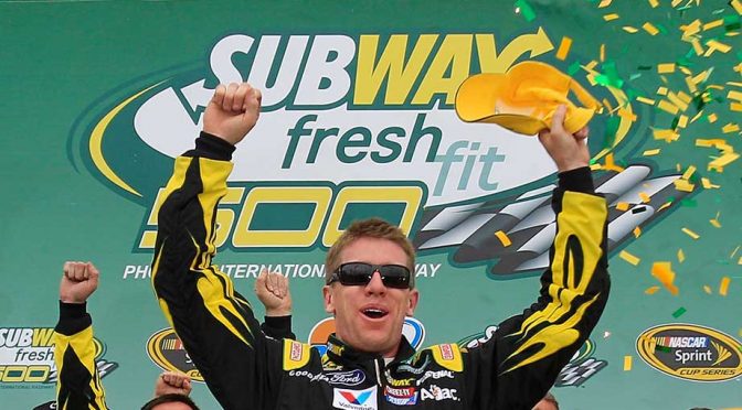 Featured image for Driver reports following the Subway Fresh Fit 500
