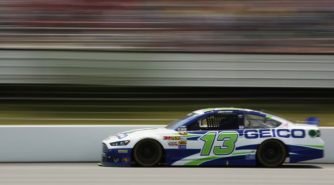 Michigan Sprint Cup Series qualifying order