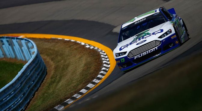 Sprint Cup qualifying order for the Glen