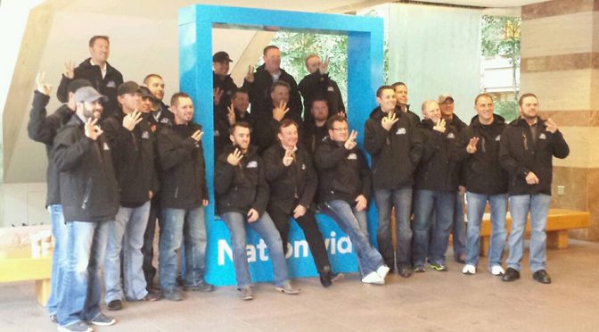Dillon, No. 3 team extend Nationwide title celebration