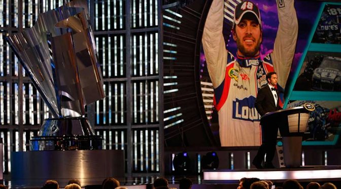 Dates set for NASCAR end-of-season awards
