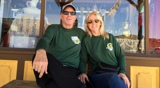 Day 5: California Couple a mainstay on ride