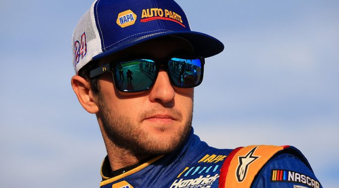 Featured image for Chase Elliott learned ‘the hard way’ from 2017 near-misses