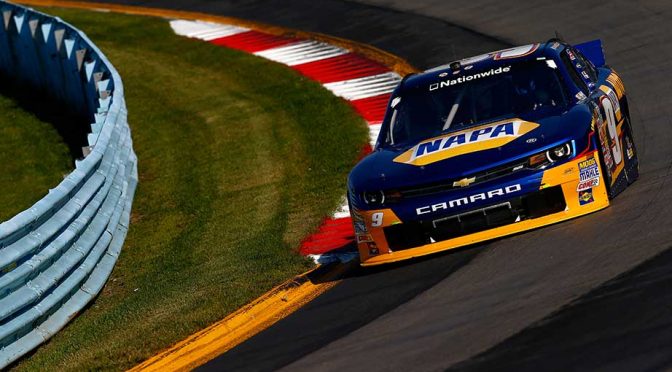 Featured Image for Chase Elliott takes it one race at a time