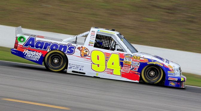 Featured Image for Chase Elliott sweeps Saturday Truck practices