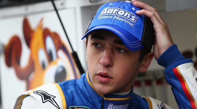 Featured Image for Elliott tops speed chart in final practice