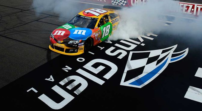 Chase for the NASCAR Sprint Cup clinch scenarios