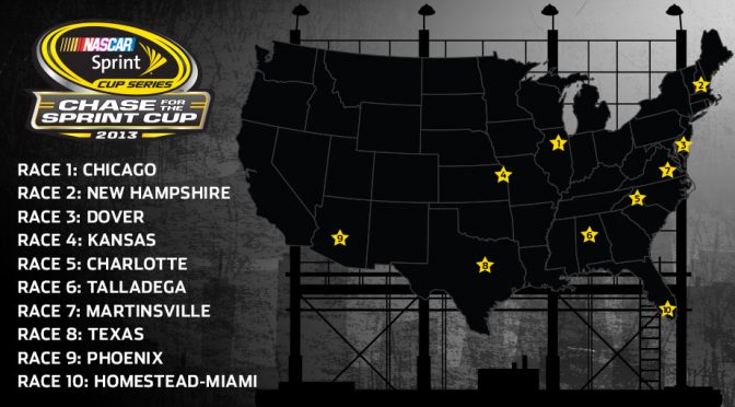 Featured Image for Schedule for Chase Across America
