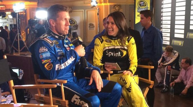 Live social updates from #ChaseMediaDay