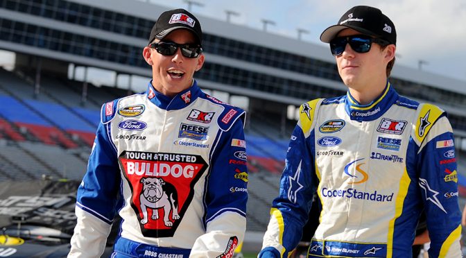 BKR owns sole Truck practice at 'Dega