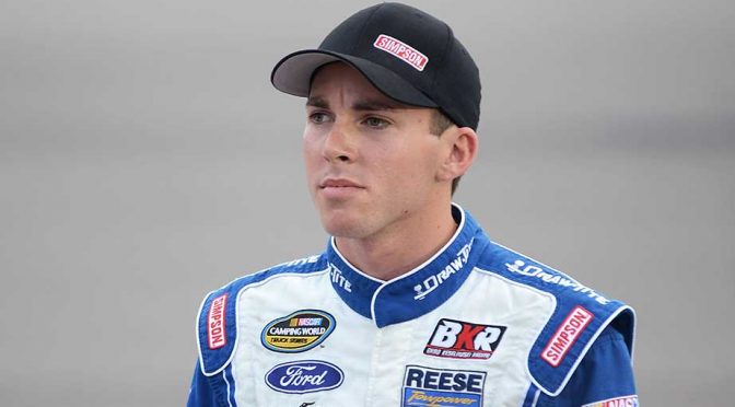 Talladega Camping World Truck Series qualifying order