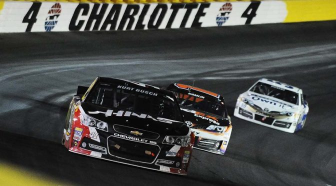 Live chat: Charlotte Motor Speedway weekend