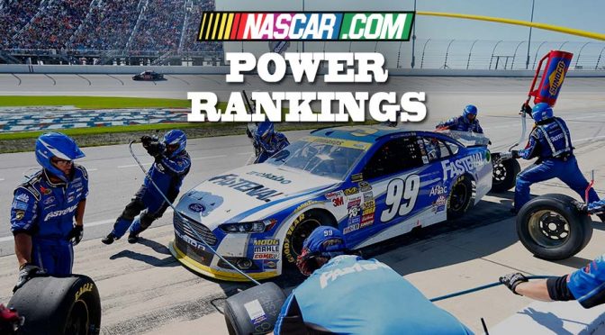 Featured Image for Power Rankings: Edwards in tough spot