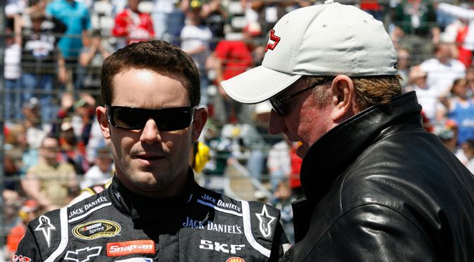 Childress forms alliance with Germain Racing