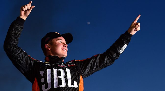 Christopher Bell embraces NASCAR Xfinity Series favorite’s role