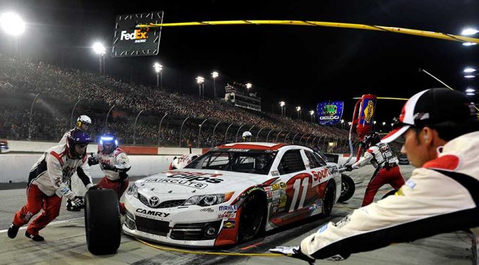 Featured Image for Hamlin finishes second in full-time return