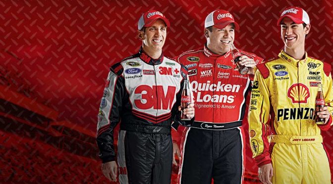 Featured image for Biffle, Logano, Newman: Coke Live Chat Wednesday