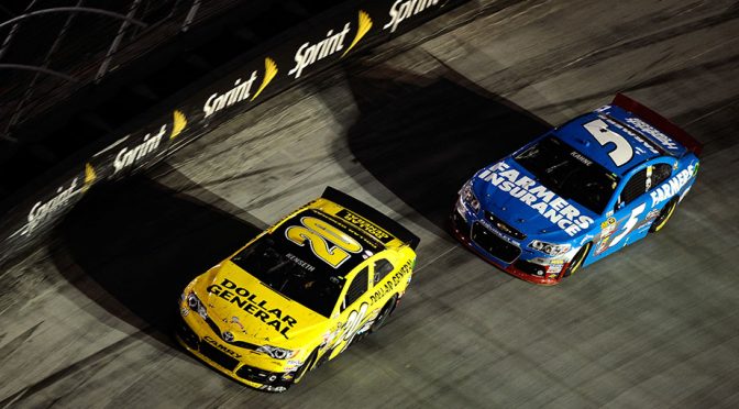 Featured image for Cool-Down Lap: Should Kahne have used his bumper?