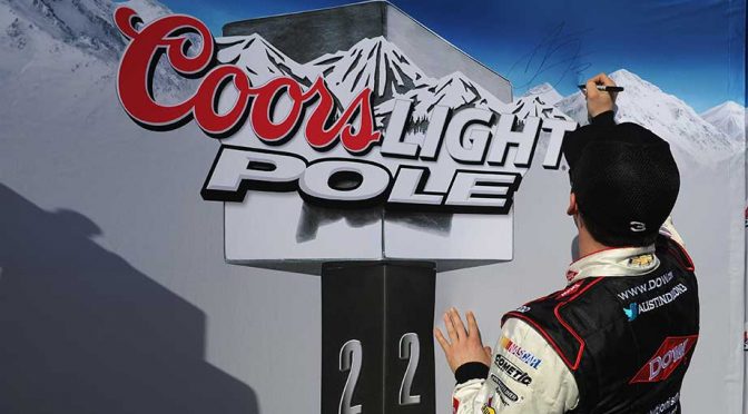 Talladega qualifying moves to FOX