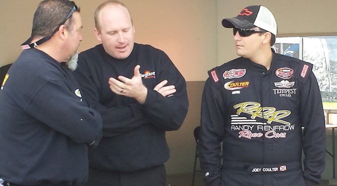 Joey Coulter joins GMS Racing for '14 season