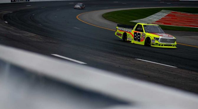 Featured image for Crafton 'super disappointed' with third-place finish