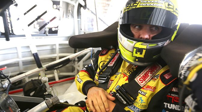 ThorSport excels in second-day testing at Daytona
