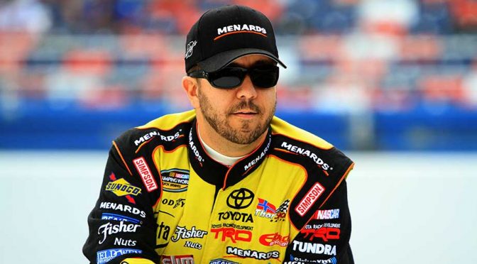 Crafton extends points lead after chaotic &lsquo;Dega ending
