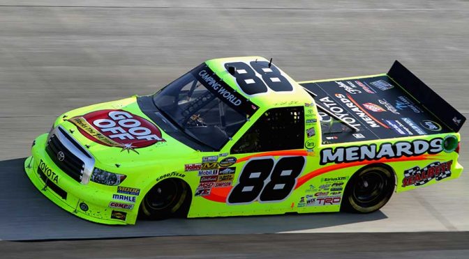 Entry list for Truck race at Iowa