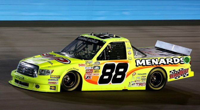 Live: Final Truck Series practice, 11 a.m. ET
