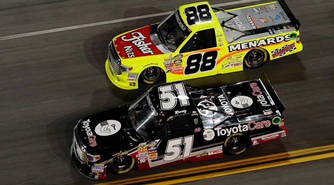Crafton, Hornaday out to dethrone Busch at CMS
