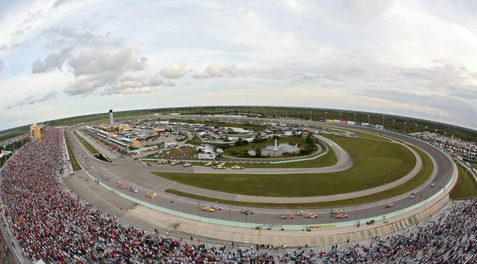 Sprint Cup Series entry list for Homestead