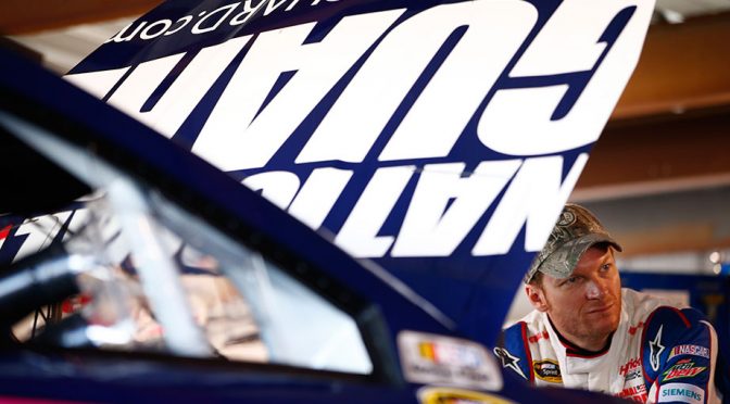 Watch: Sprint Cup Series GarageCam, noon ET