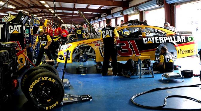Watch: Sprint Cup GarageCam, 2 p.m. ET