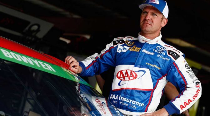 Toyota Owners 400 starting lineup