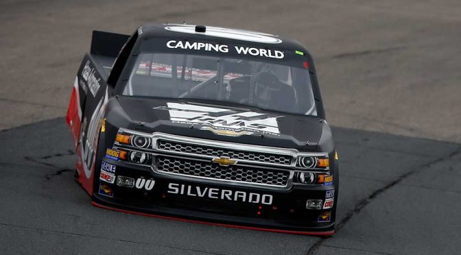 Custer becomes youngest winner in Truck Series