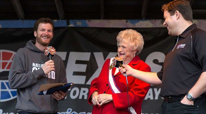 Dale Jr Joins "Junior Nation" in Austin as Part of Whirlwind Daytona 500 Victory Tour