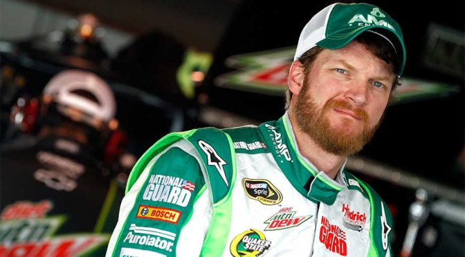 Featured Image for Points leader Earnhardt happy to cede spotlight